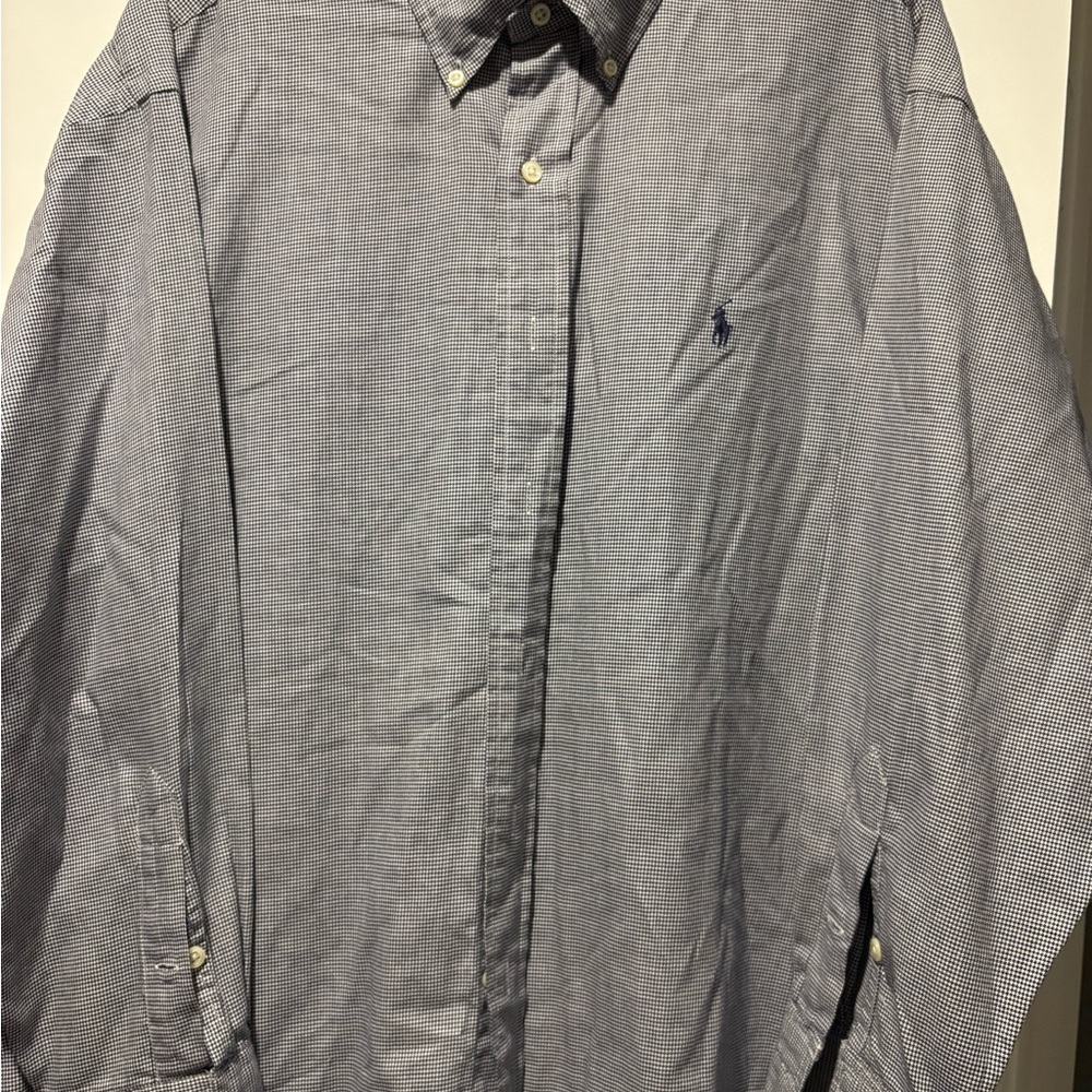 Polo by Ralph Lauren Blue Casual Button Down Shirt